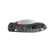 Mini Nightshade - Shilin Cutter - Crossbar Lock Knife (2.6" S35VN Blade & Carbon Fiber Handle) - MNNS26STCK