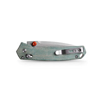 Mini Psyop - Crossbar Lock(2.69" Elmax Blade & Norplex UltreX™ Micarta Handle) - A2305