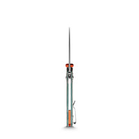 Mini Psyop - Crossbar Lock(2.69" Elmax Blade & Norplex UltreX™ Micarta Handle) - A2305