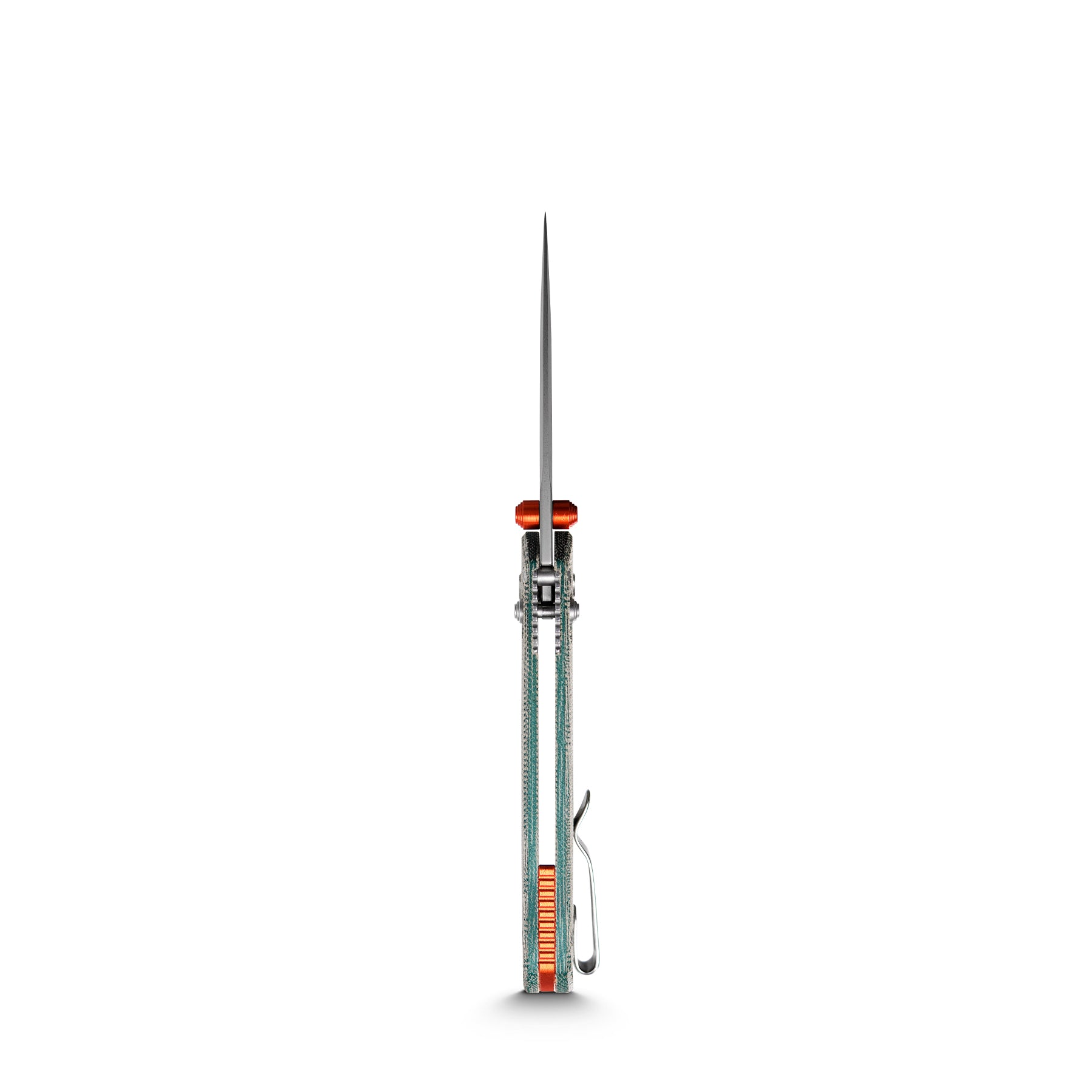 Mini Psyop - Crossbar Lock(2.69" Elmax Blade & Norplex UltreX™ Micarta Handle) - A2305