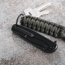 Mini Labrador - Frame lock Knife (2.73" 14C28N Blade & Titanium Handle) - A3002