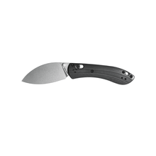 Mini Nightshade - Shilin Cutter - Crossbar Lock Knife (2.6" 14C28N Blade & G10 Handle) - MNNS26VWGK