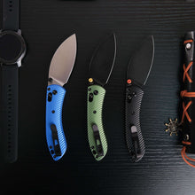 Mini Nightshade - Shilin Cutter - Crossbar Lock Knife (2.6" 14C28N Blade & Aluminum Handle) - A0214