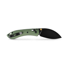Mini Nightshade - Shilin Cutter - Crossbar Lock Knife (2.6" 14C28N Blade & Aluminum Handle) - A0215