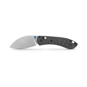 Mini Nightshade - Shilin Cutter - Crossbar Lock Knife (2.6" S35VN Blade & Carbon Fiber Handle) - A0203
