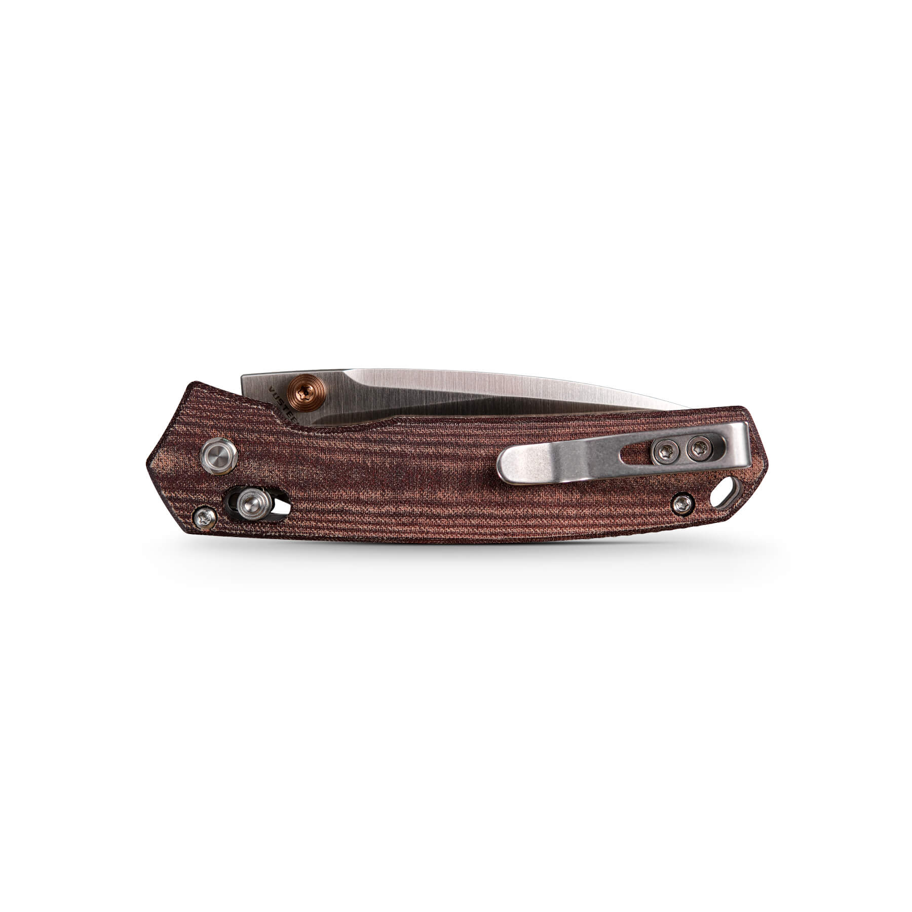 Mini Psyop - Crossbar Lock(2.69" Elmax Blade & Norplex UltreX™ Micarta Handle) - A2308