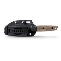 Mink - Fixed Blade Knife (3.33" 14C28N Blade & G10 Handle) - D0107