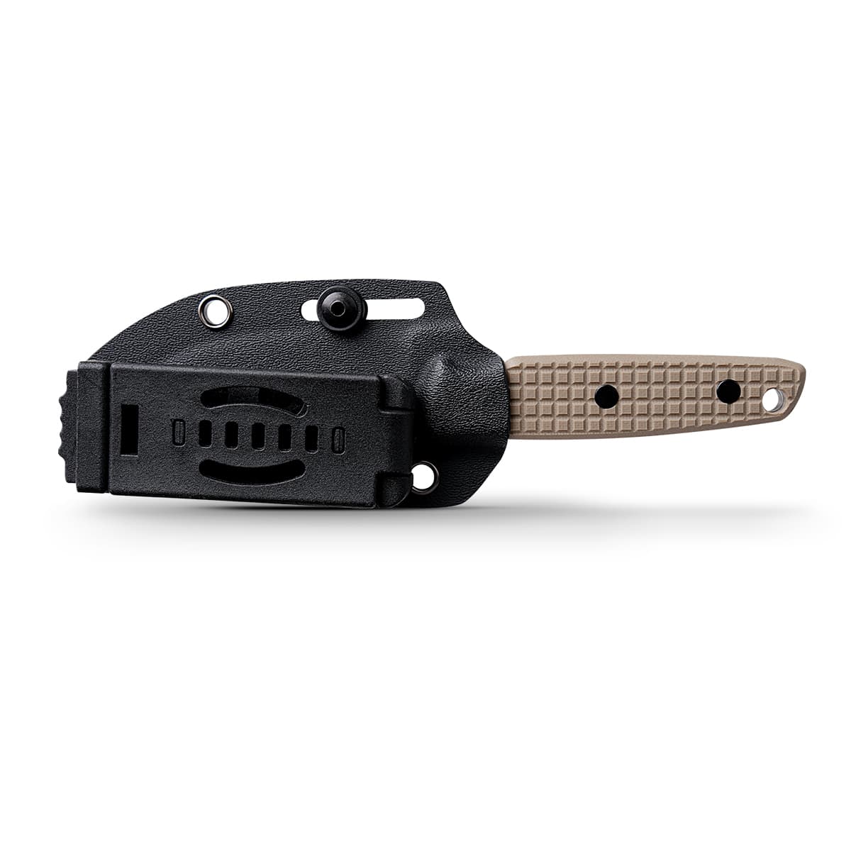 Mink - Fixed Blade Knife (3.33" 14C28N Blade & G10 Handle) - D0107