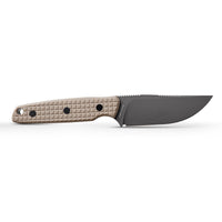 Mink - Fixed Blade Knife (3.33" 14C28N Blade & G10 Handle) - D0107