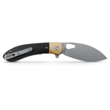 Nightshade - Shilin Cutter - Liner Lock Knife (3.26" Elmax Blade & Micarta Handle) - NSK002