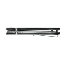 Nightshade TS - Shilin Cutter - Liner Lock Knife (3.26" Nitro-V Blade & Micarta Handle) - NSTS32NWMK