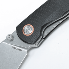 Nightshade® TS - Shilin Cutter - Liner Lock Knife (3.26" Nitro-V Blade & Micarta Handle) - NSTS32NWMK