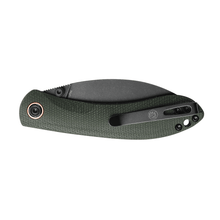Nightshade TS - Shilin Cutter - Liner Lock Knife (3.26" Nitro-V Blade & Micarta Handle) - NSTS32NPMN