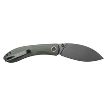 Nightshade TS - Shilin Cutter - Liner Lock Knife (3.26" Nitro-V Blade & Micarta Handle) - NSTS32NPMN