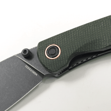 Nightshade TS - Shilin Cutter - Liner Lock Knife (3.26" Nitro-V Blade & Micarta Handle) - NSTS32NPMN