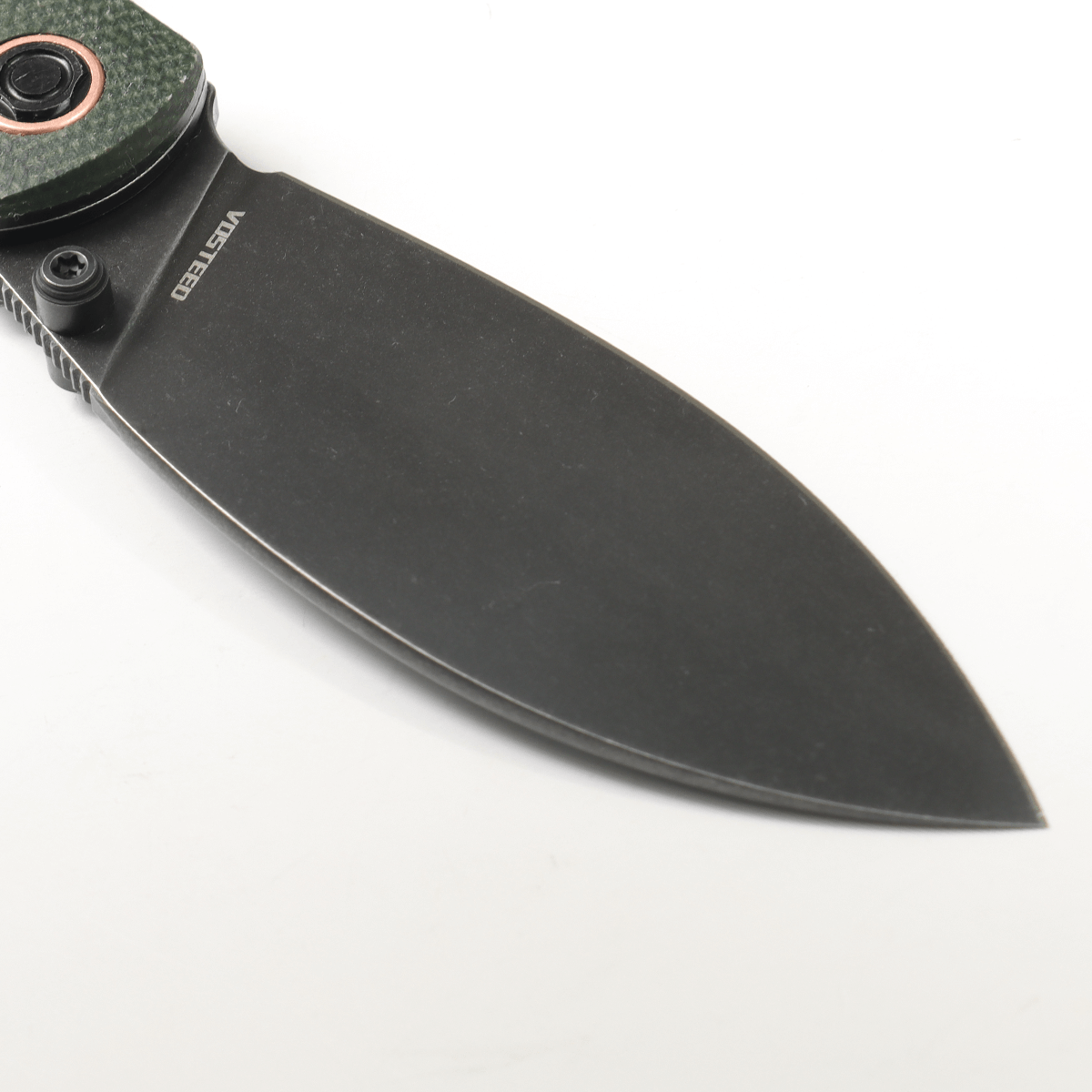 Nightshade® TS - Shilin Cutter - Liner Lock Knife (3.26" Nitro-V Blade & Micarta Handle) - NSTS32NPMN