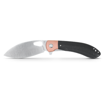 Nightshade® - Shilin Cutter - Liner Lock Knife (3.26" Elmax Blade & Micarta Handle) - NSK001