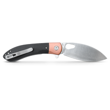 Nightshade - Shilin Cutter - Liner Lock Knife (3.26" Elmax Blade & Micarta Handle) - NSK001