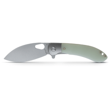 Nightshade® - Shilin Cutter - Liner Lock Knife (3.26" Elmax Blade & G10 Handle) - NSK003