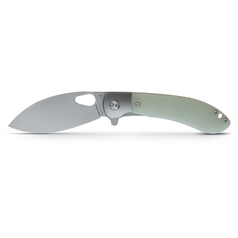 Nightshade® - Shilin Cutter - Liner Lock Knife (3.26" Elmax Blade & G10 Handle) - NSK003