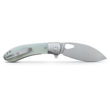 Nightshade® - Shilin Cutter - Liner Lock Knife (3.26" Elmax Blade & G10 Handle) - NSK003