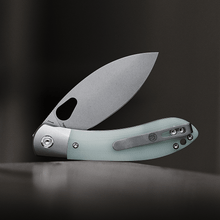 Nightshade - Shilin Cutter - Liner Lock Knife (3.26" Elmax Blade & G10 Handle) - NSK003