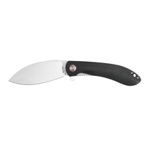 Nightshade® LT - Shilin Cutter  - Liner Lock Knife (3.26" Nitro-V Blade & Micarta Handle) - NS32NTMK