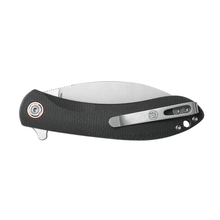 Nightshade LT - Shilin Cutter  - Liner Lock Knife (3.26" Nitro-V Blade & Micarta Handle) - NS32NTMK