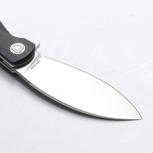 Nightshade® LT - Shilin Cutter  - Liner Lock Knife (3.26" Nitro-V Blade & Micarta Handle) - NS32NTMK