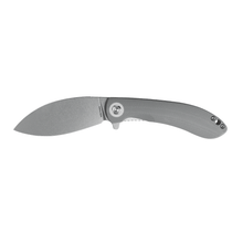 Nightshade LT - Shilin Cutter  - Liner Lock Knife (3.26" Nitro-V Blade & G10/Micarta Handle) - NS32NWGH