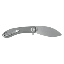 Nightshade® LT - Shilin Cutter  - Liner Lock Knife (3.26" Nitro-V Blade & G10/Micarta Handle) - NS32NWGH