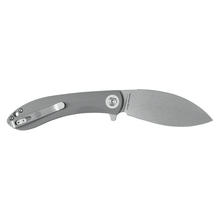 Nightshade LT - Shilin Cutter  - Liner Lock Knife (3.26" Nitro-V Blade & G10/Micarta Handle) - NS32NWGH