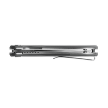 Nightshade LT - Shilin Cutter  - Liner Lock Knife (3.26" Nitro-V Blade & G10/Micarta Handle) - NS32NWGH