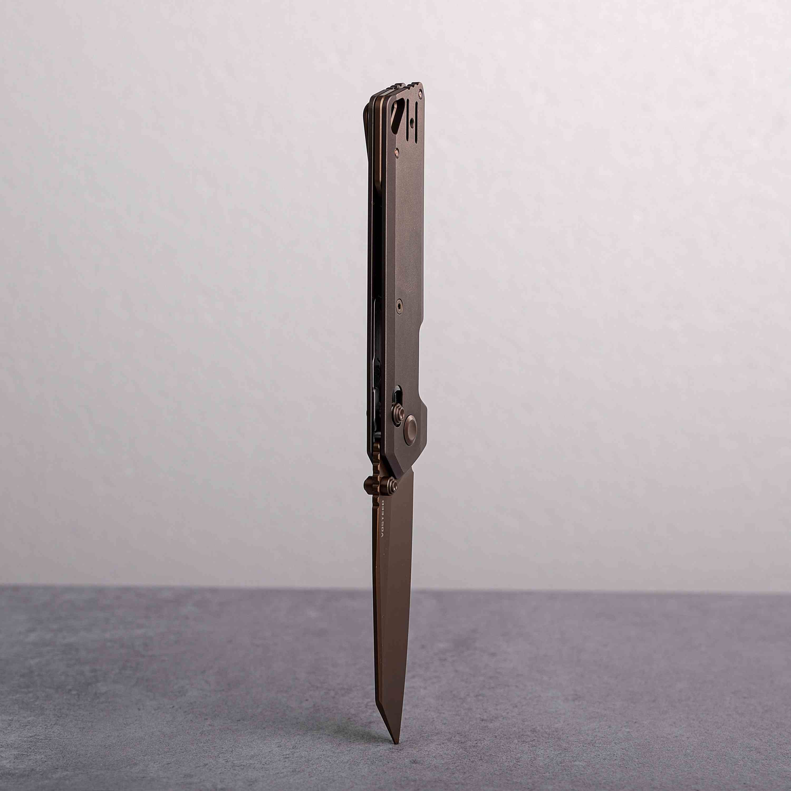 Parallel- Crossbar Lock (2.90" S35VN Blade & Titanium Handle) - A3505