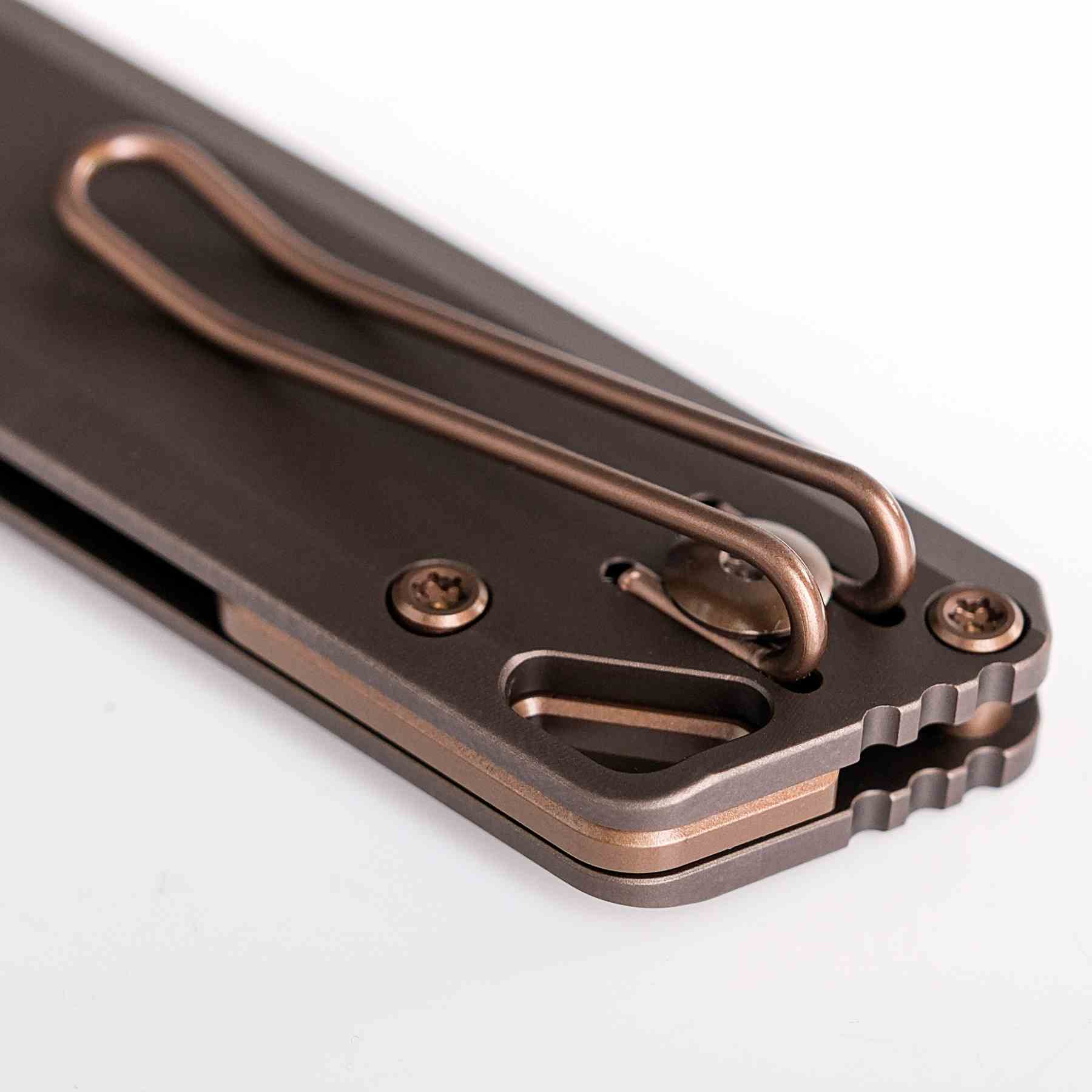 Parallel- Crossbar Lock (2.90" S35VN Blade & Titanium Handle) - A3505