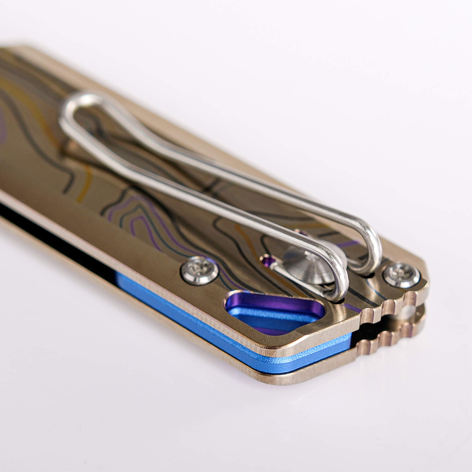 Parallel- Crossbar Lock (2.90" S35VN Blade & Titanium Handle) - A3506