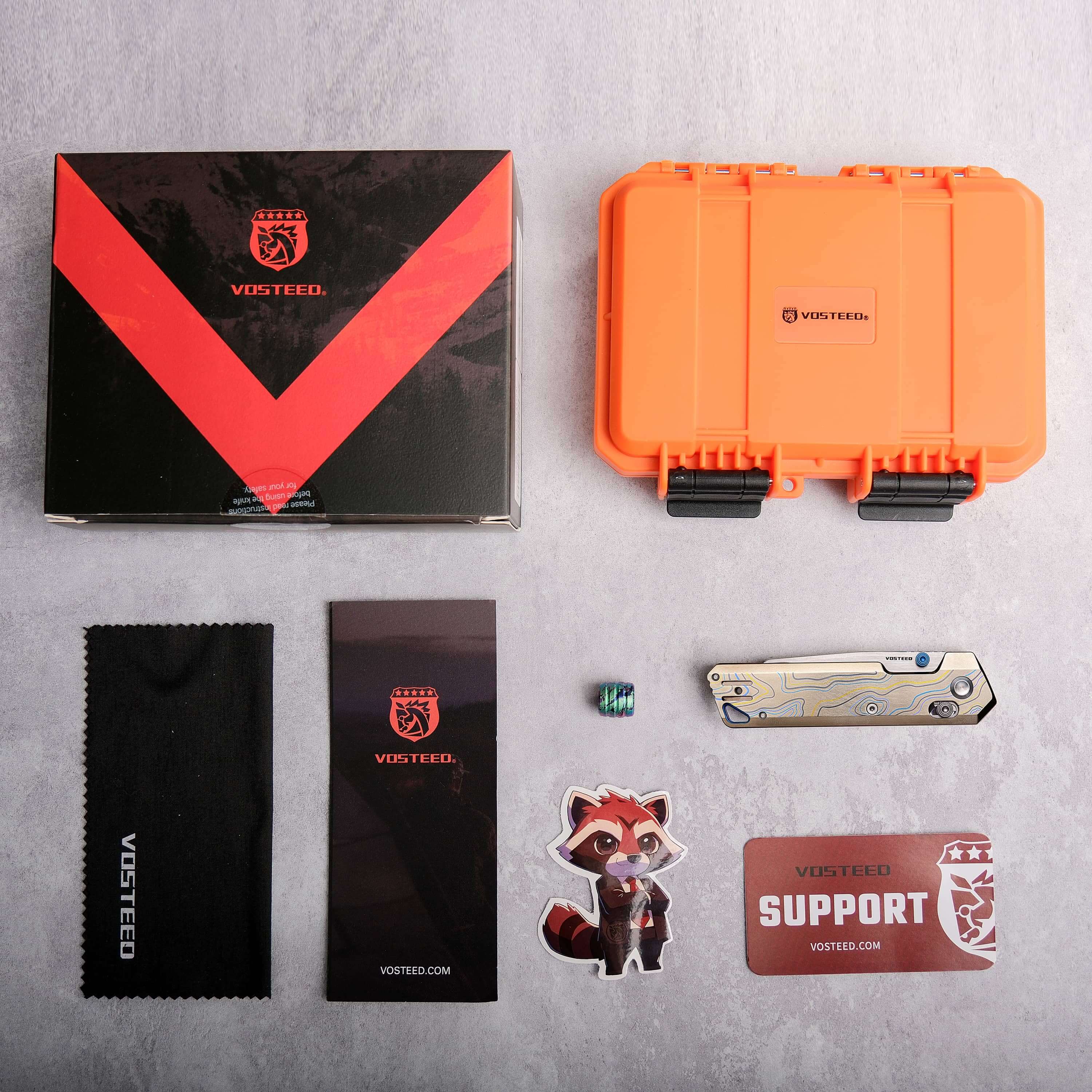 Vosteed-Pocket knife-Parallel