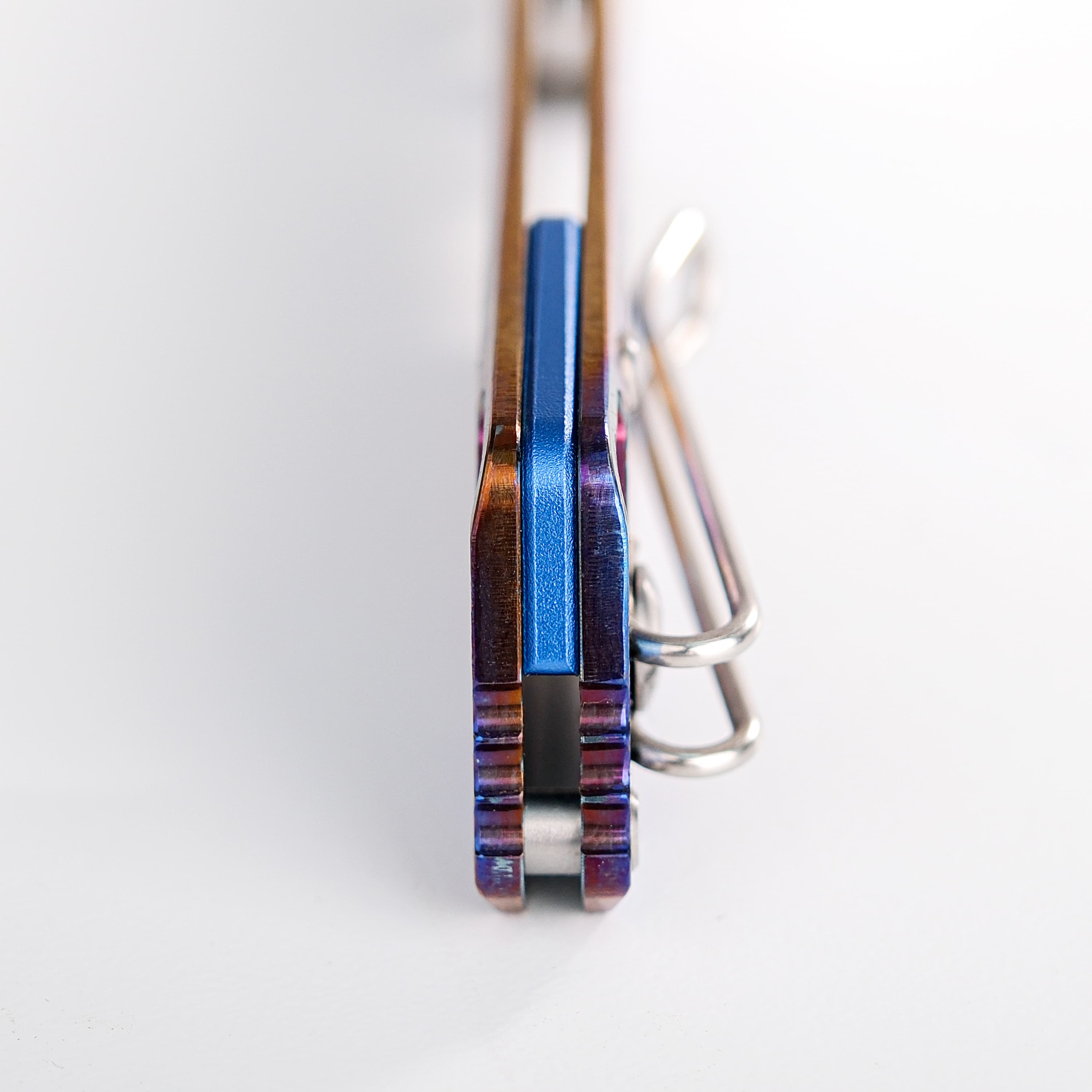 Coming Soon-Parallel- Crossbar Lock (2.90" S35VN Blade & Titanium Handle) - A3511- Pre-orders starting in early May