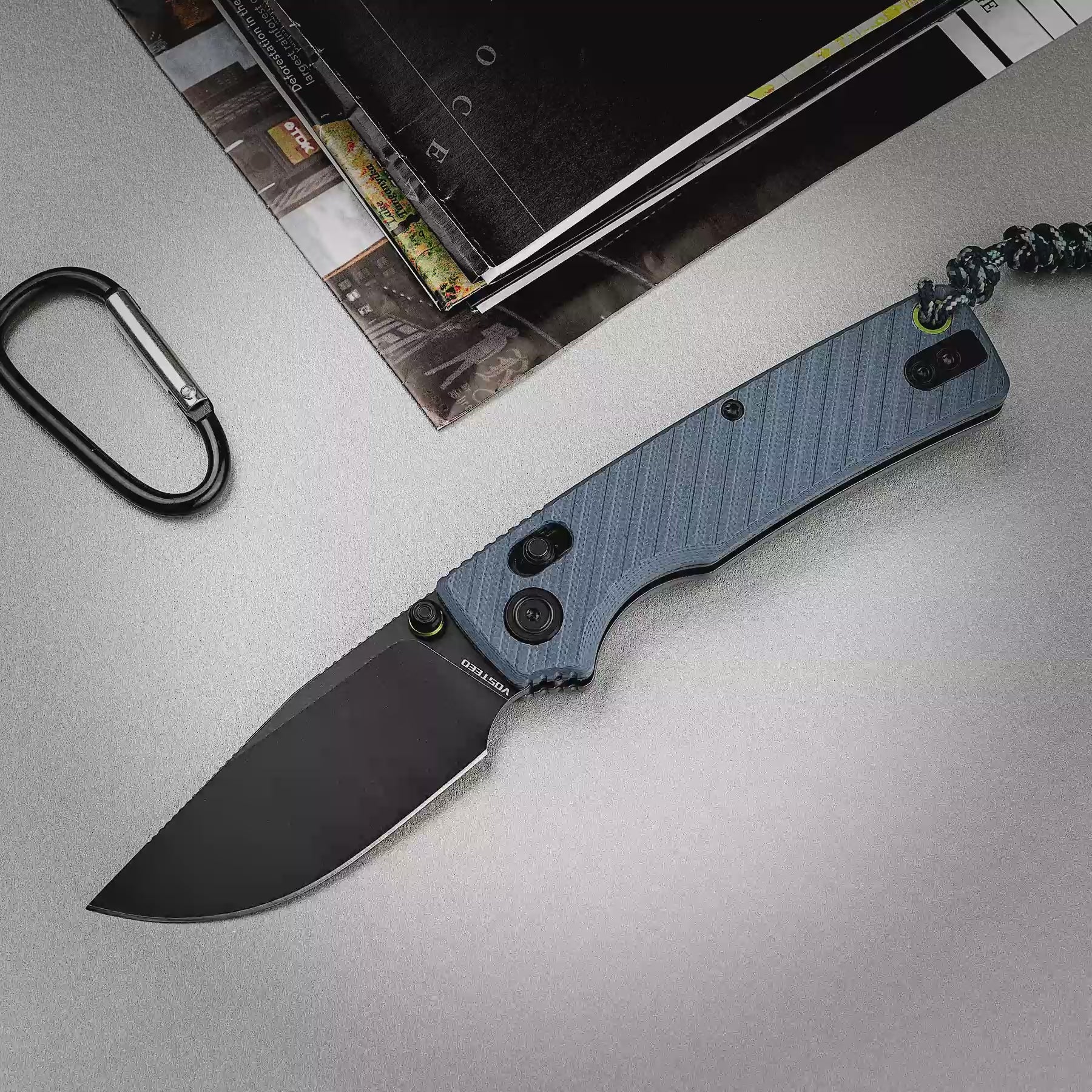 Porcupine ModSwap™ - Crossbar Lock Knife (3.08