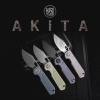Akita - Vanchor Lock® (2.94" S35VN Blade & Aluminum Handle) - A2403