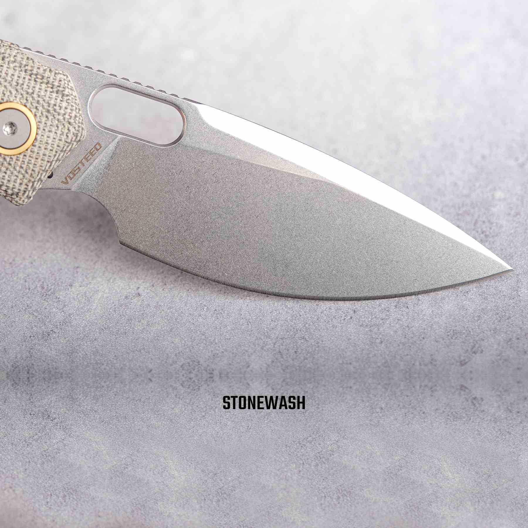 Psyop - Top Liner Lock Knife (3.32" Elmax Blade & Norplex UltreX™ Micarta Handle) - A2213