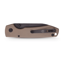 Raccoon - Button Lock Knife (3.25" Nitro-V Blade & Aluminum Handle) - A0414