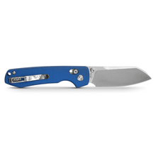 Raccoon - Crossbar Lock knife (3.25" 14C28N Cleaver Blade & Micarta Handle) - A0515