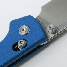 Raccoon - Crossbar Lock knife (3.25" 14C28N Cleaver Blade & Micarta Handle) - A0515
