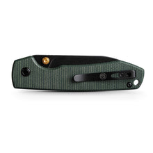 Raccoon - Top Liner Lock (3.25" 14C28N Blade & Micarta Handle) - A2901