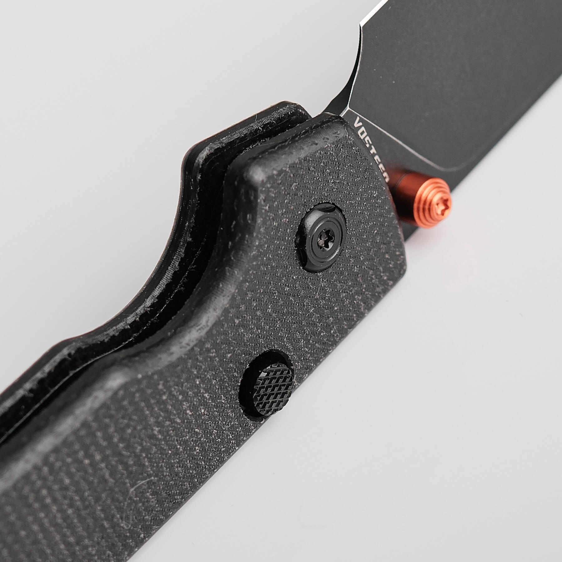 Raccoon® - Top Liner Lock (3.25" 14C28N Blade & Micarta Handle) - A2902