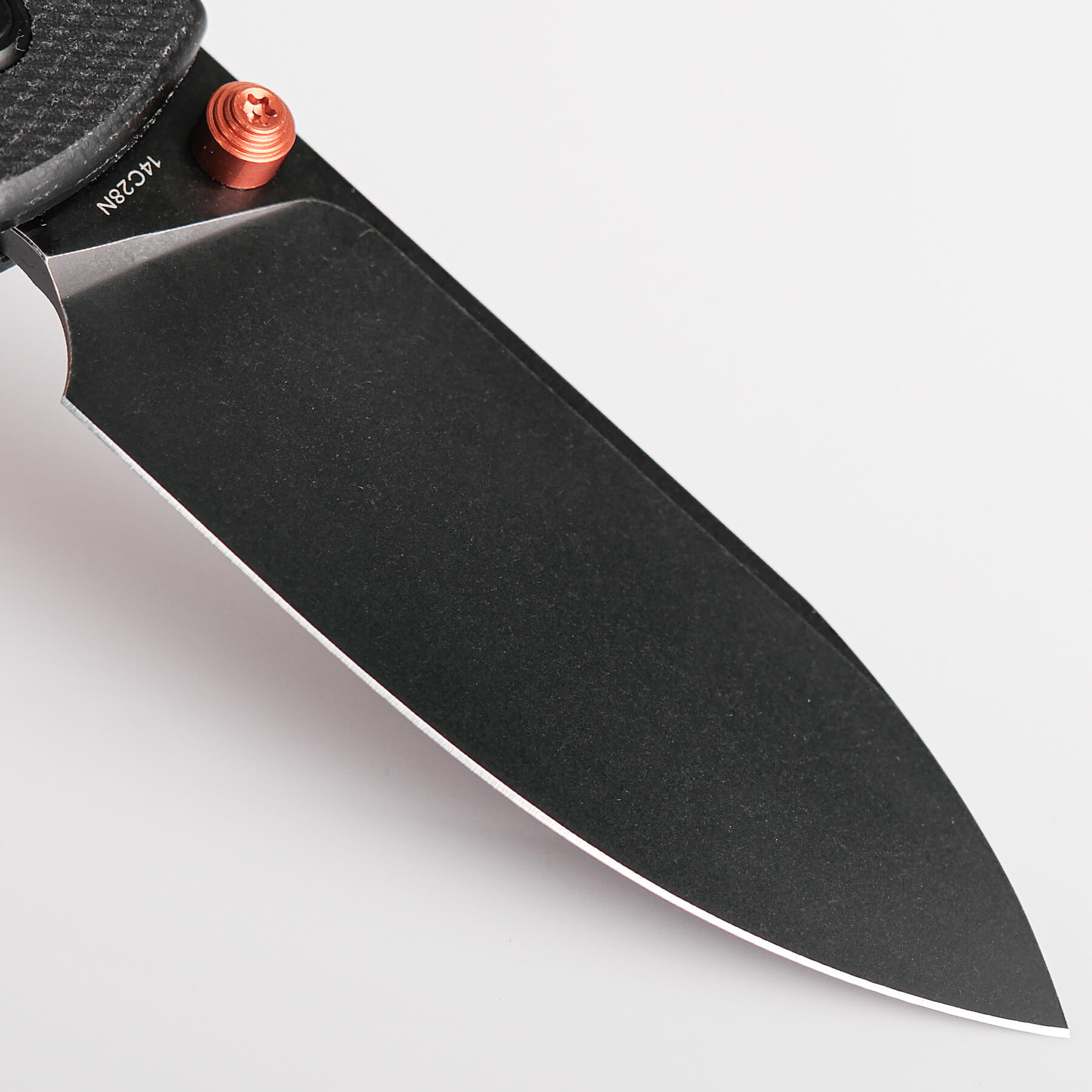 Raccoon® - Top Liner Lock (3.25" 14C28N Blade & Micarta Handle) - A2902
