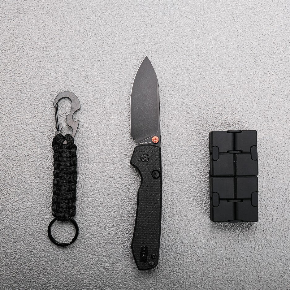 Raccoon® - Top Liner Lock (3.25" 14C28N Blade & Micarta Handle) - A2902