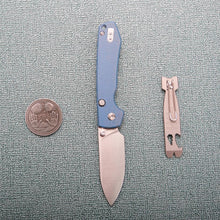 Raccoon - Top Liner Lock (3.25" 14C28N Blade & Micarta Handle) - A2905