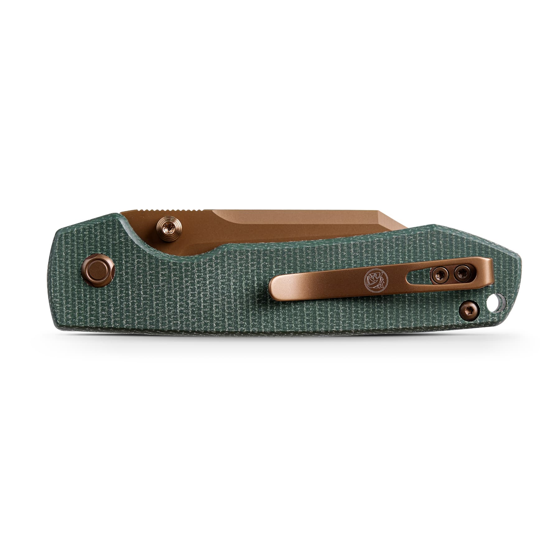 Dealer Exclusive - Raccoon® - Top Liner Lock (3.25" 14C28N Blade & Micarta Handle) - A2922